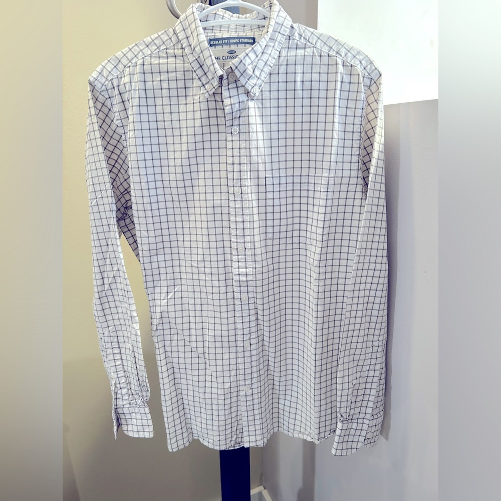 Cotton old navy men’s shirt